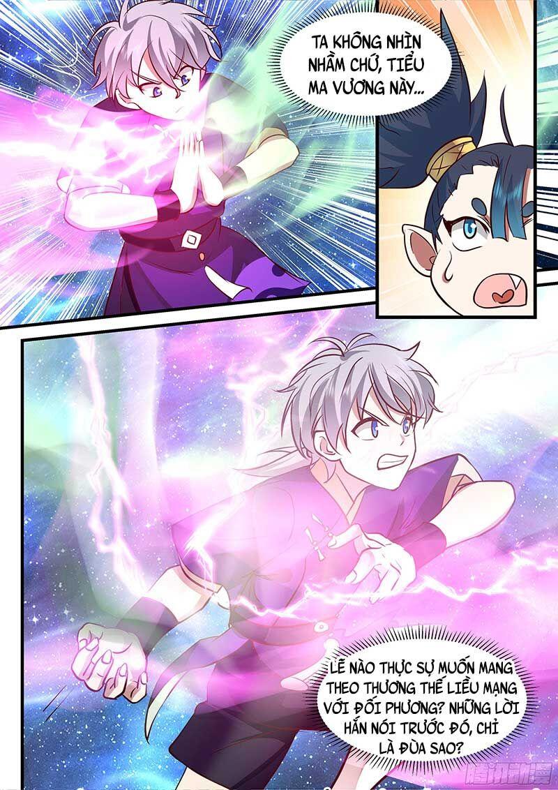 tổ sư gia đứng đầu lịch sử chapter 266 11