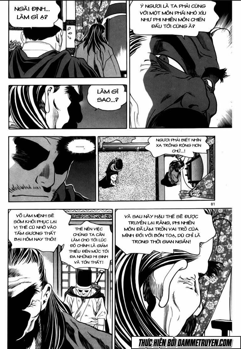 ma vương - liễu kỹ vân chapter 20 10