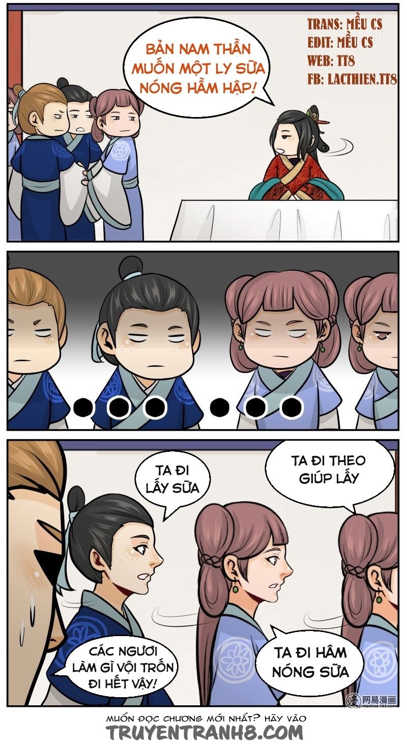 hoàng thượng đoạn tụ! đừng chạm vào ta chapter 150 6