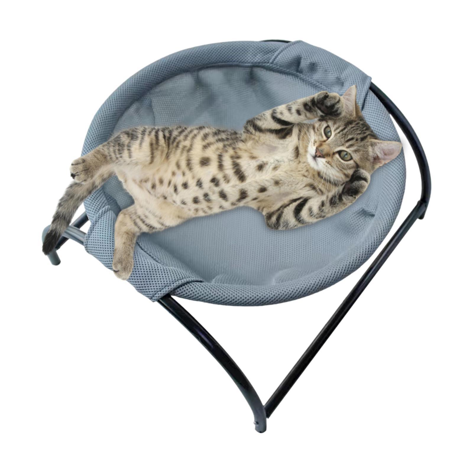 Cat Hammock Dog Sleeping Bed Washable Cat Bed for Small Animals Puppy Kitten