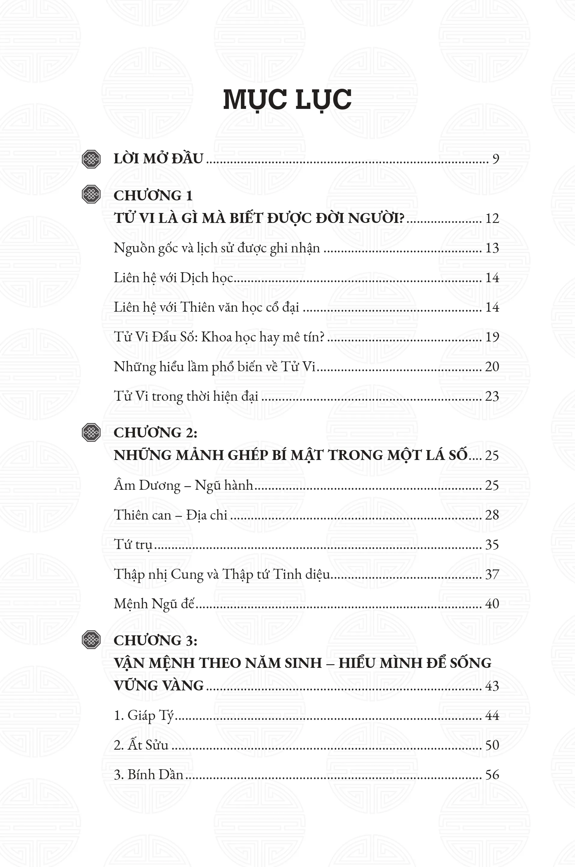 Combo 2 Sách Kinh Dịch – Tử Vi: Tử Vi Luận Giải + Kinh Dịch Đạo Của Người Quân Tử | Luận Mệnh – Hiểu Đạo