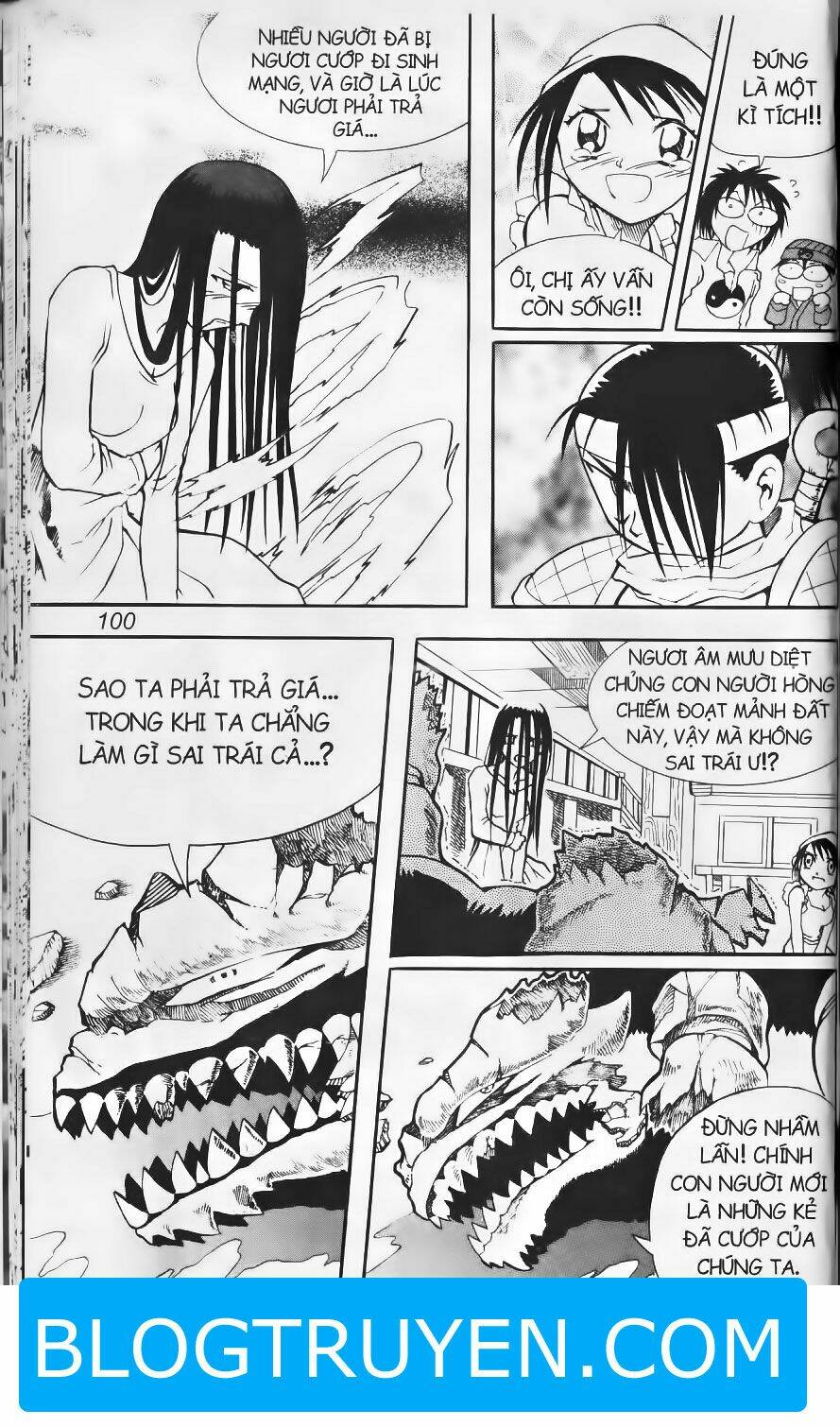 shin gumiho - hội pháp sư chapter 8.2 10