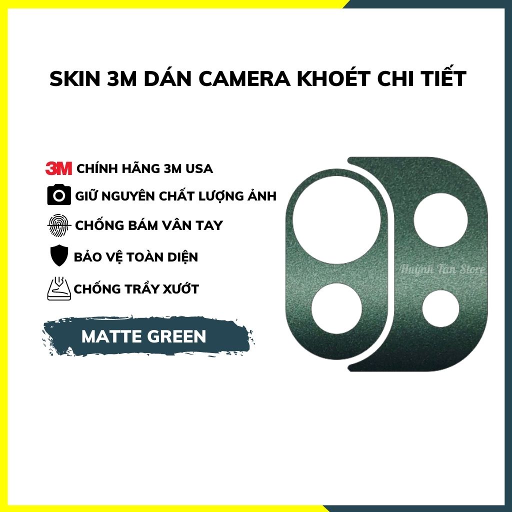 Dán skin camera cho mi 11 lite khoét lỗ chi tiết giữ guyên chất lượng ảnh chụp