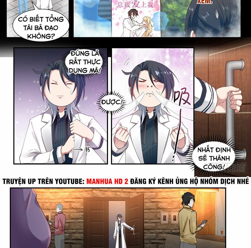 bắt đầu trực tiếp làm thần hào chapter 3 16