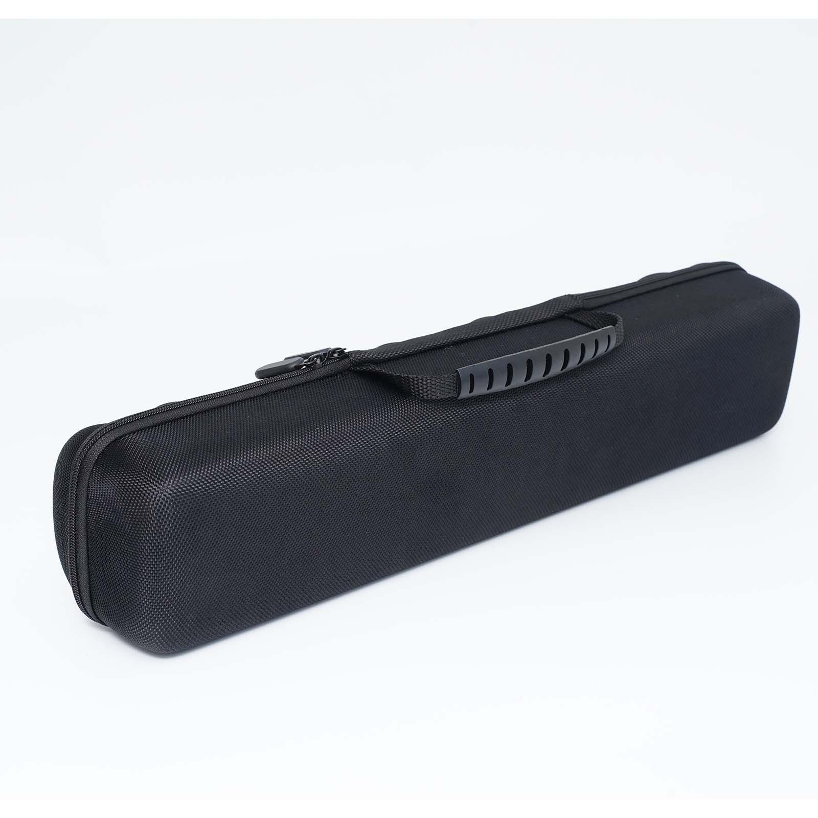 6 Slots Watch Roll Travel Case EVA Hard Shell Watch Holder Zipper Case