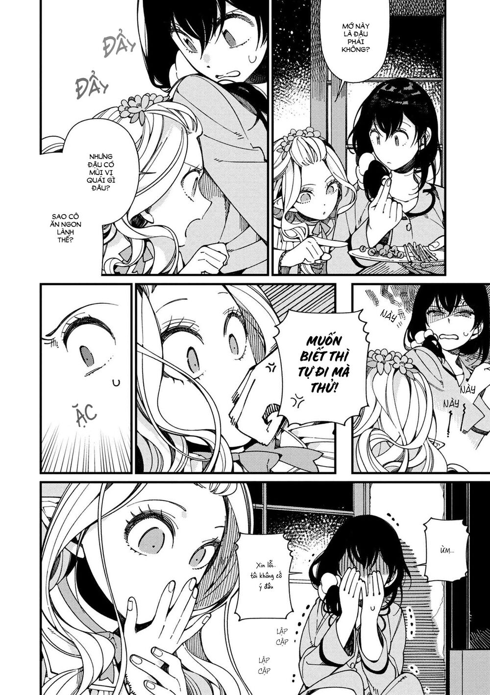 ẩm thực đến từ thế giới khác chapter 8 24