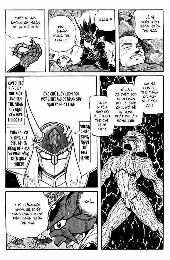 hiệp sĩ giấy - origami fighter chapter 25 22