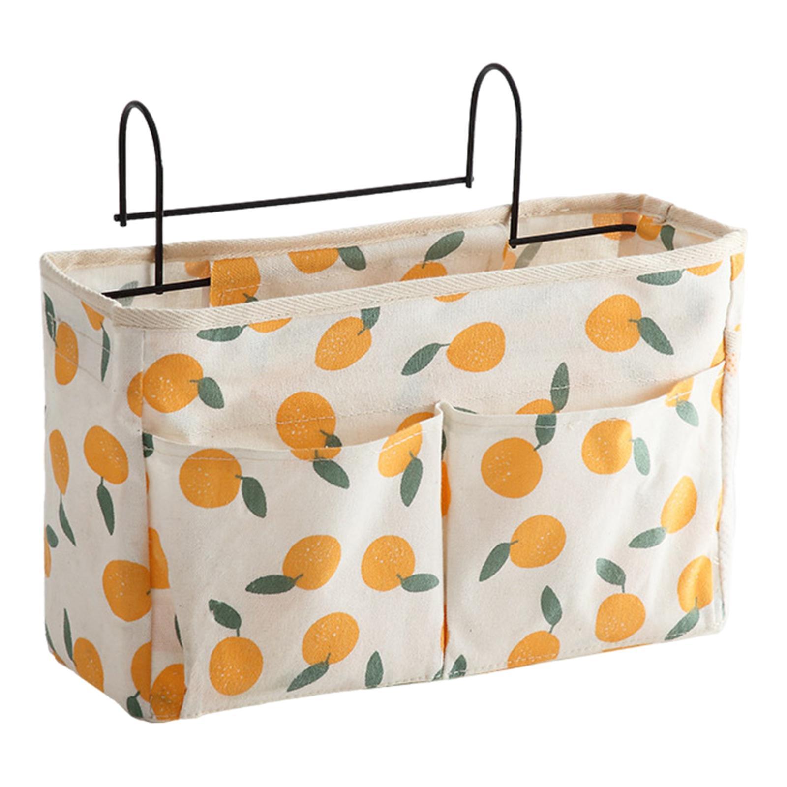 Bedside Caddy Waterproof Multi Pockets for College Dorm Room Traveling Sofa