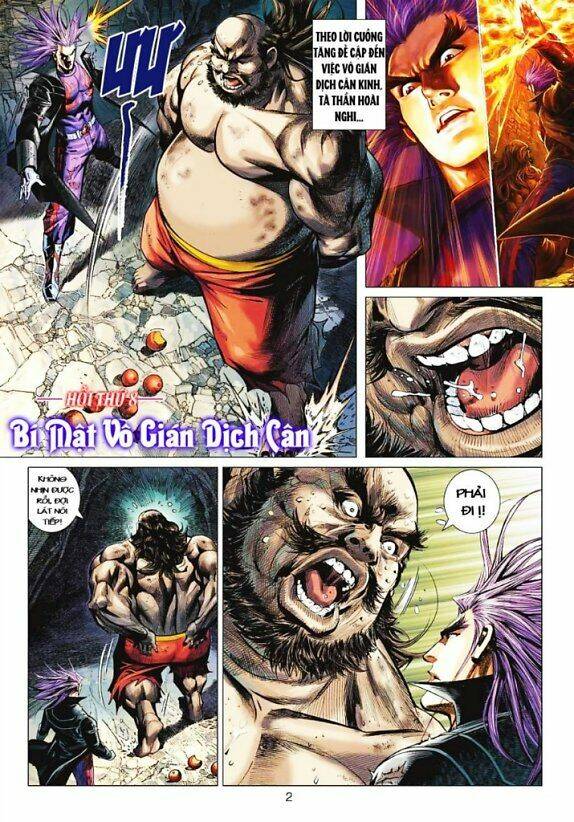 hoả vân tà thần ii chapter 8 2