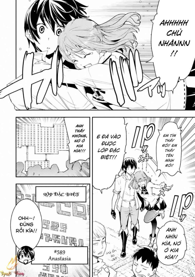 nhà hiền triết vô song chưa thành công về mặt học thuật ~ một phù thủy s-rank gian lận sau tái sinh chapter 11 46