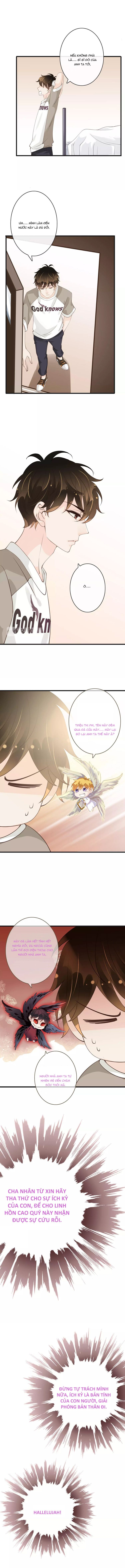 Thiên Thần Không Có Tiết Tháo chapter 17 - Trang 10