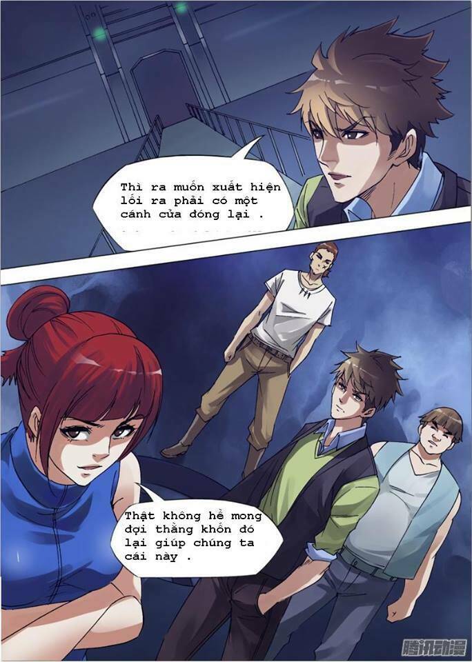 thần ảnh mê hành chapter 15 7