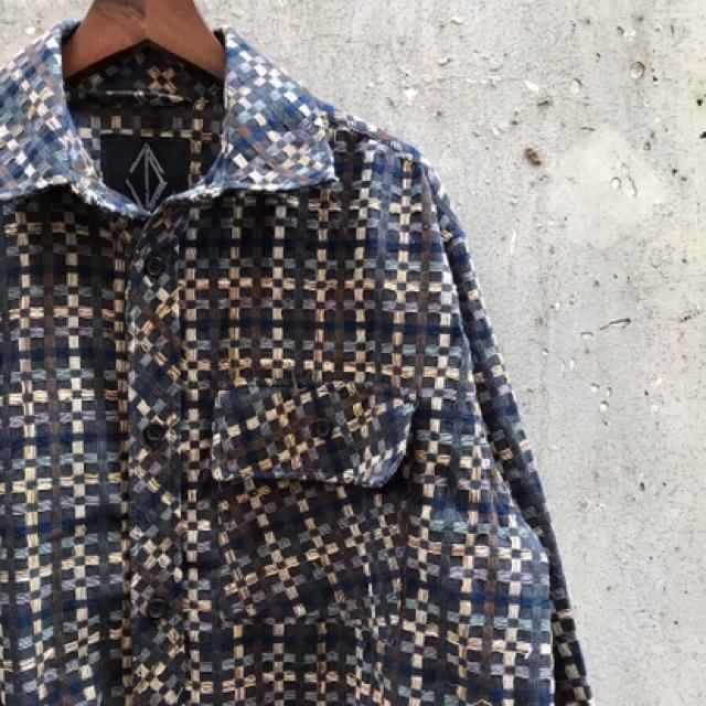 Áo Sơmi Sọc Xanh VINTAGE