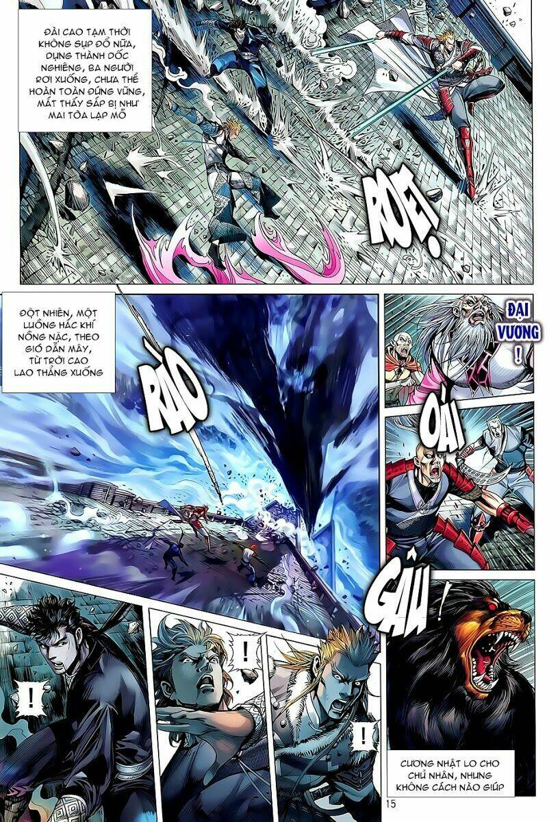 thiết tướng tung hoành (cựu tác) chapter 36 12