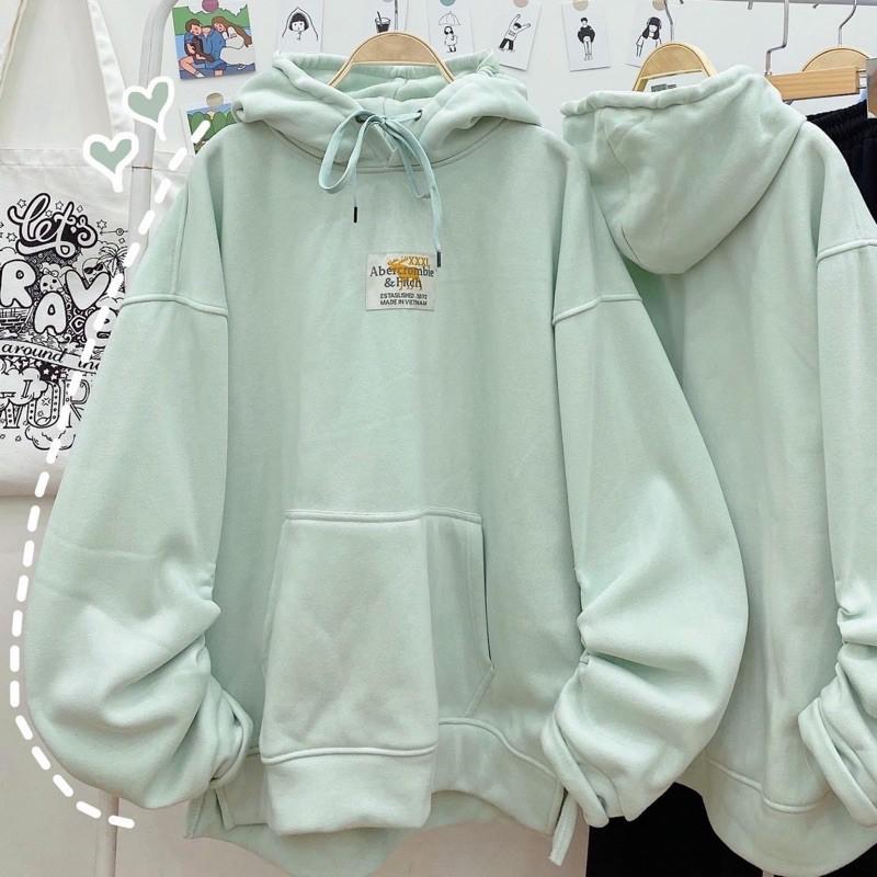 Áo Hoodie Nỉ Lót Bông ABER Unisex