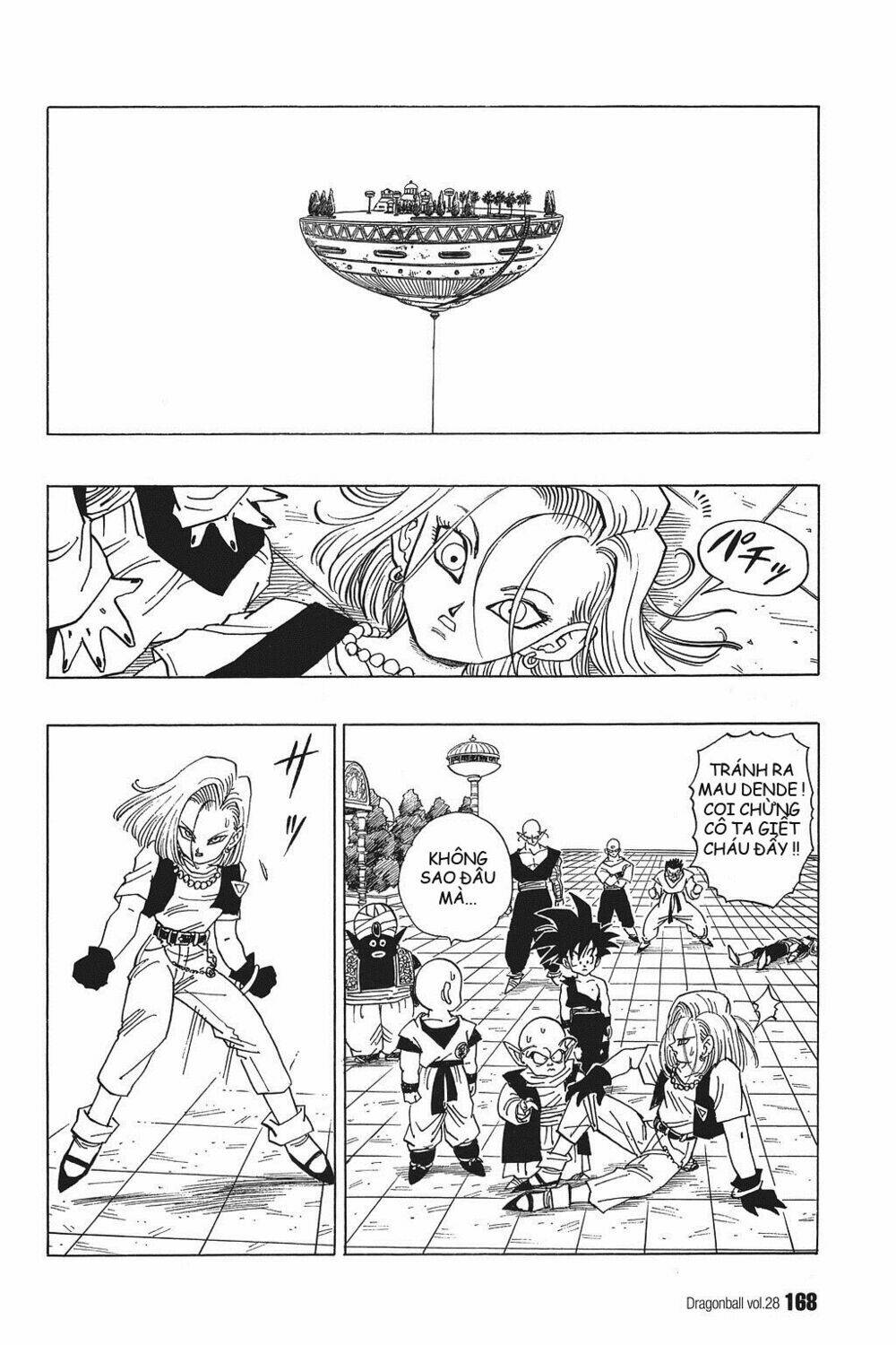 dragon ball - bảy viên ngọc rồng chapter 417 8