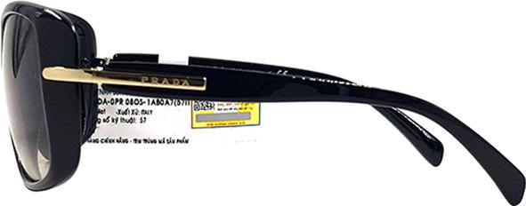 Kính Mát Nam Prada 0PR 08OS - Đen