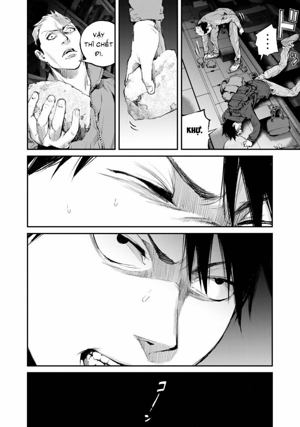 chuyến tàu điện tử thần! chapter 9 17