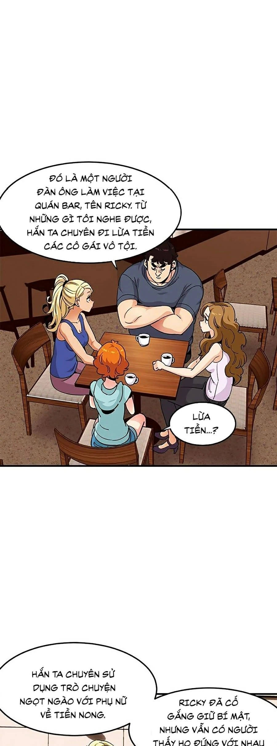 ông chú vệ sĩ chapter 20 11