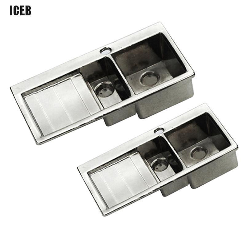 Bồn Rửa Mặt Mini Bằng Hợp Kim Cho Nhà Búp Bê