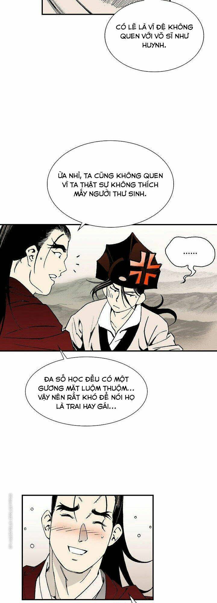 thế giới võ thuật của pháp sư chapter 40 8