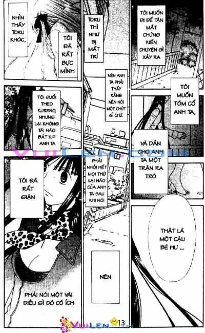 giỏ trái cây - fruit basket chapter 21 113