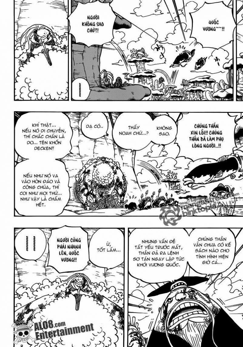 đảo hải tặc - one piece chapter 642 6