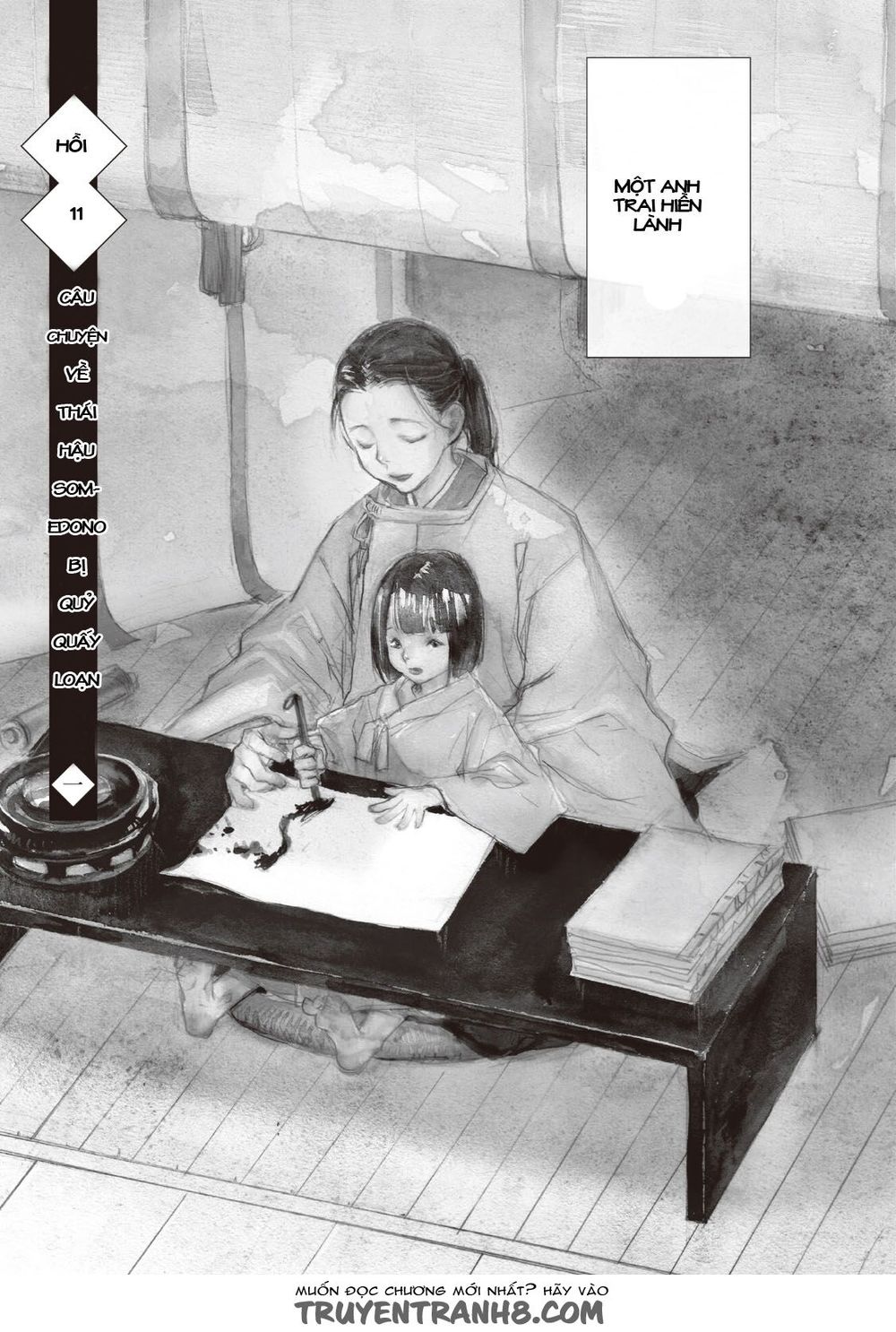 ứng thiên môn chapter 11 10