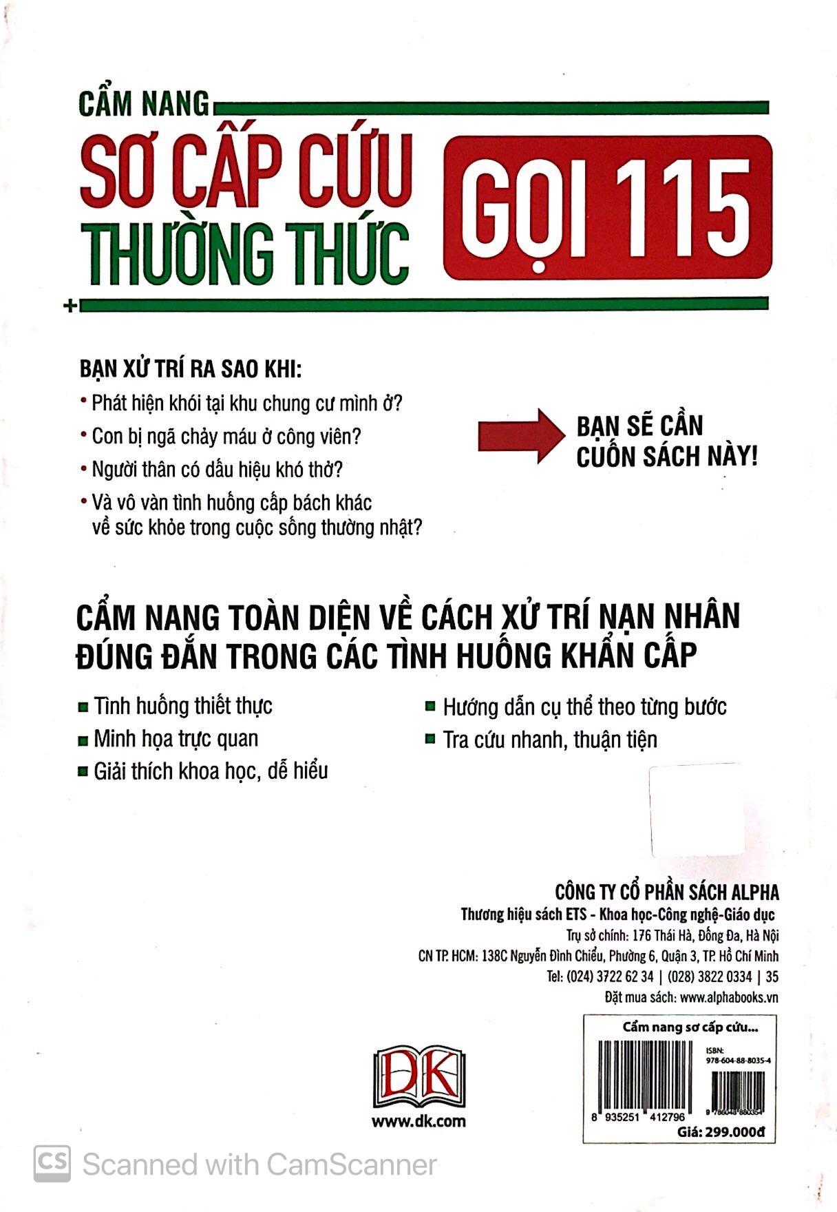 Cẩm Nang Sơ Cấp Cứu Thường Thức