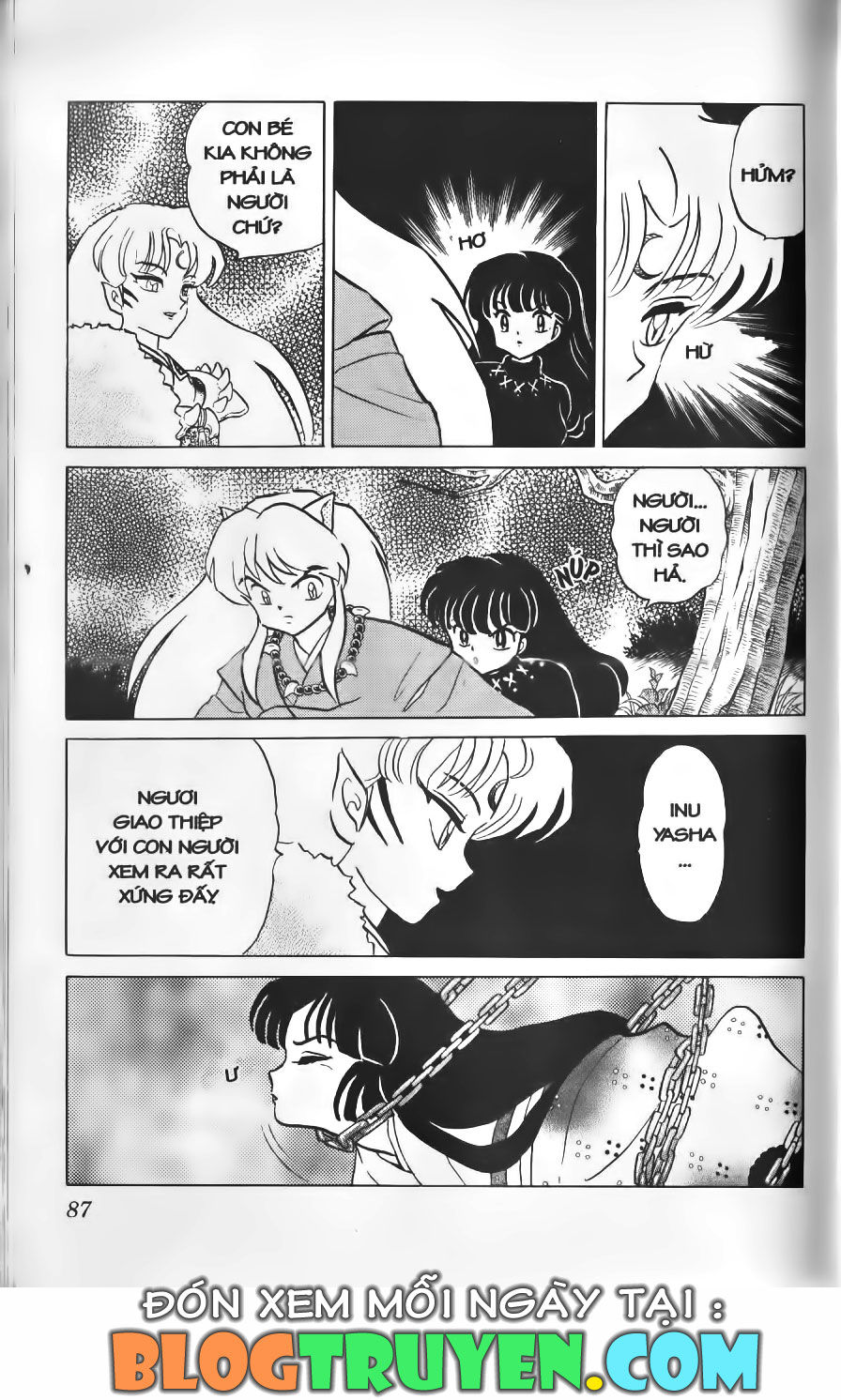 khuyển dạ xoa bản đẹp chapter 2.5 8