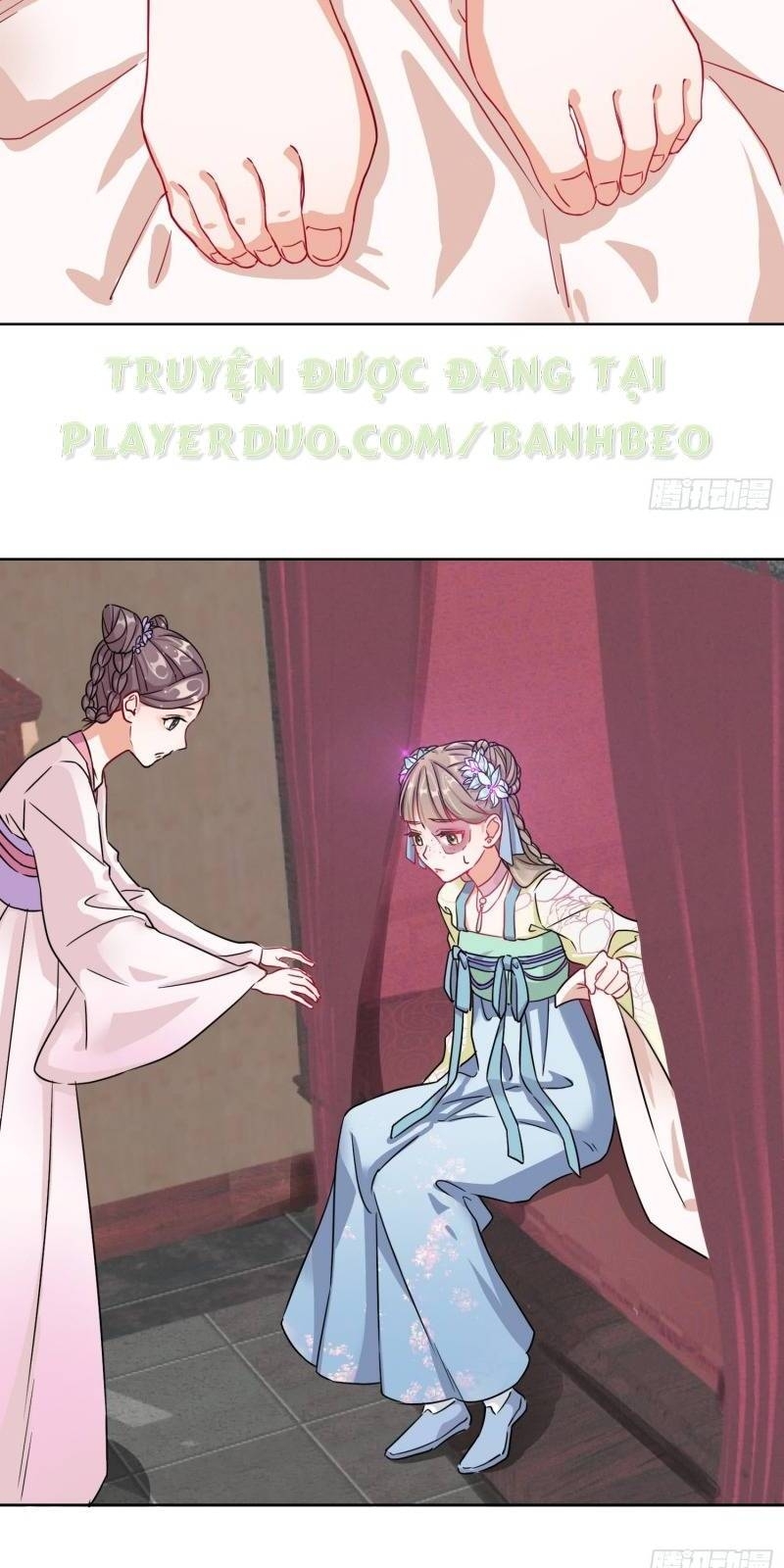 công lược trưởng thành của vương phi chapter 1 39