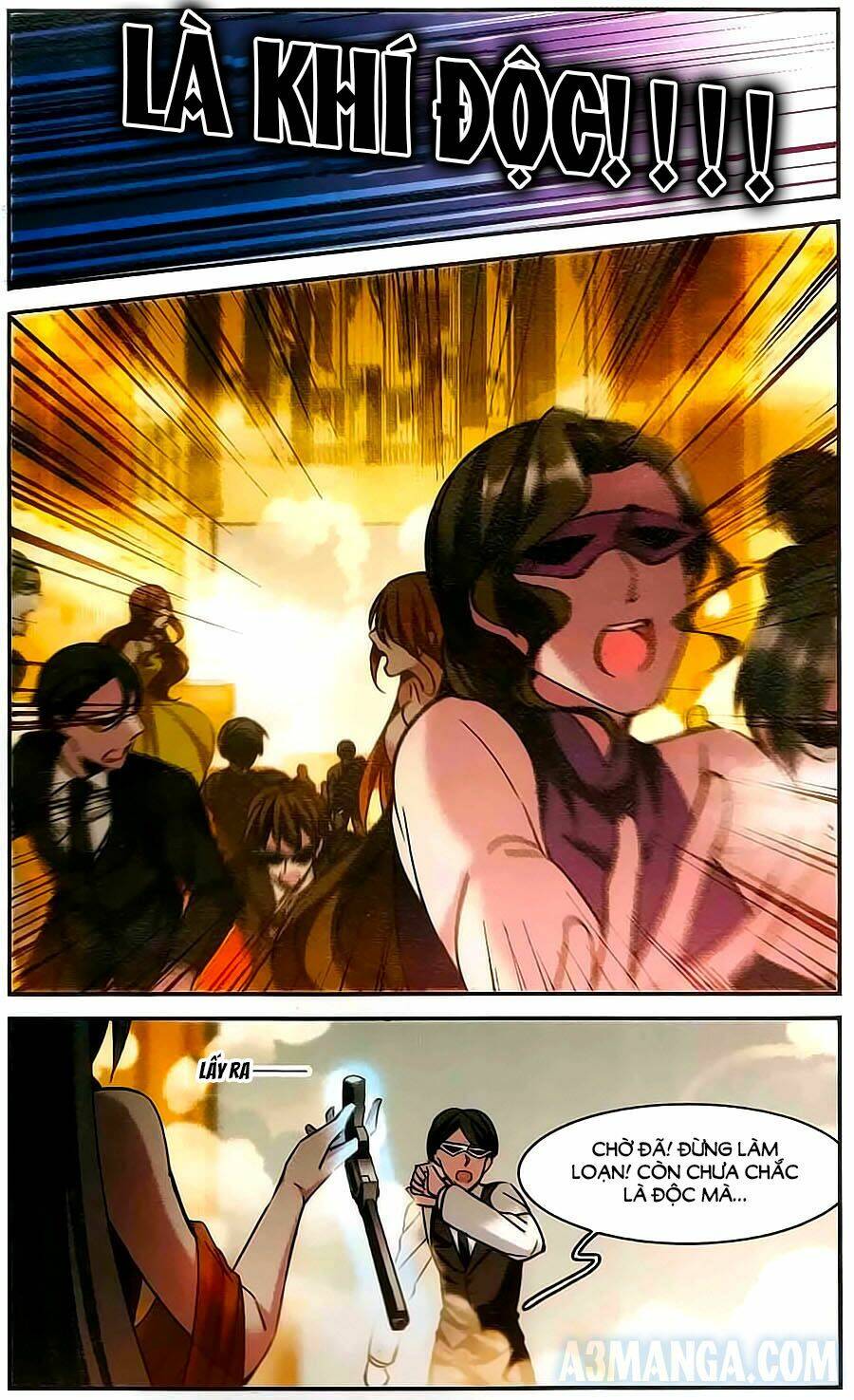 huyết tộc cấm vực chapter 99 20