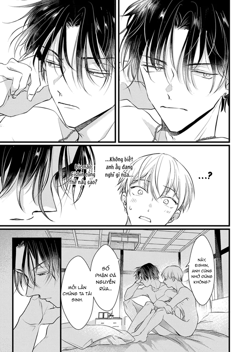 để em được sống, tôi chết cũng cam lòng chapter 1 33