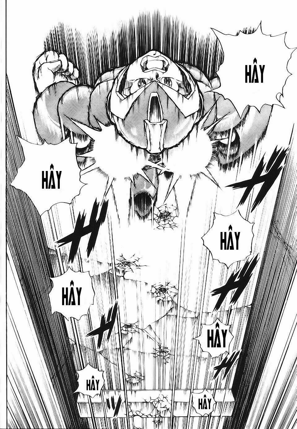 chiến binh thế giới ảo x - series chapter 1 38