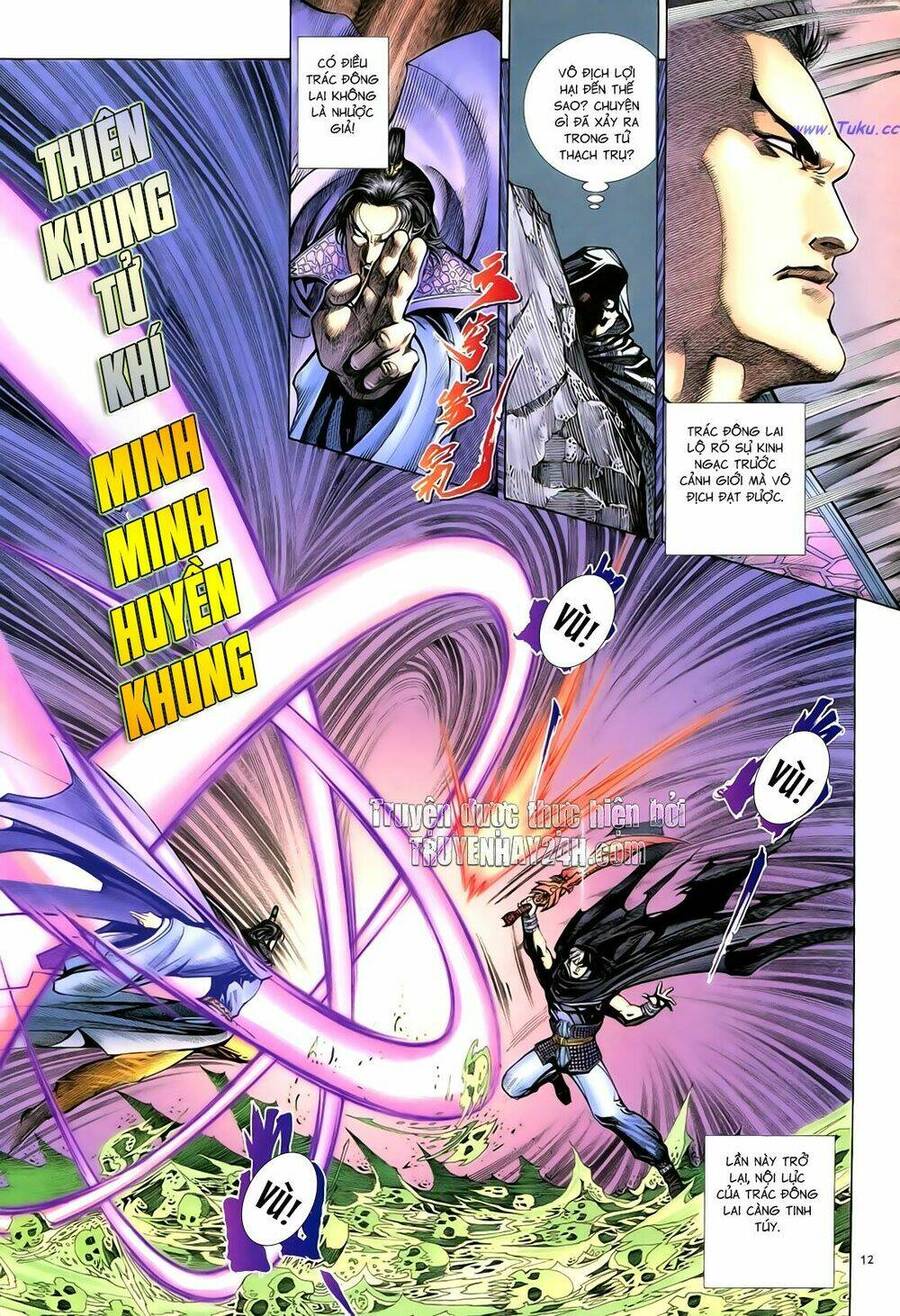 anh hùng vô lệ chapter 92 14