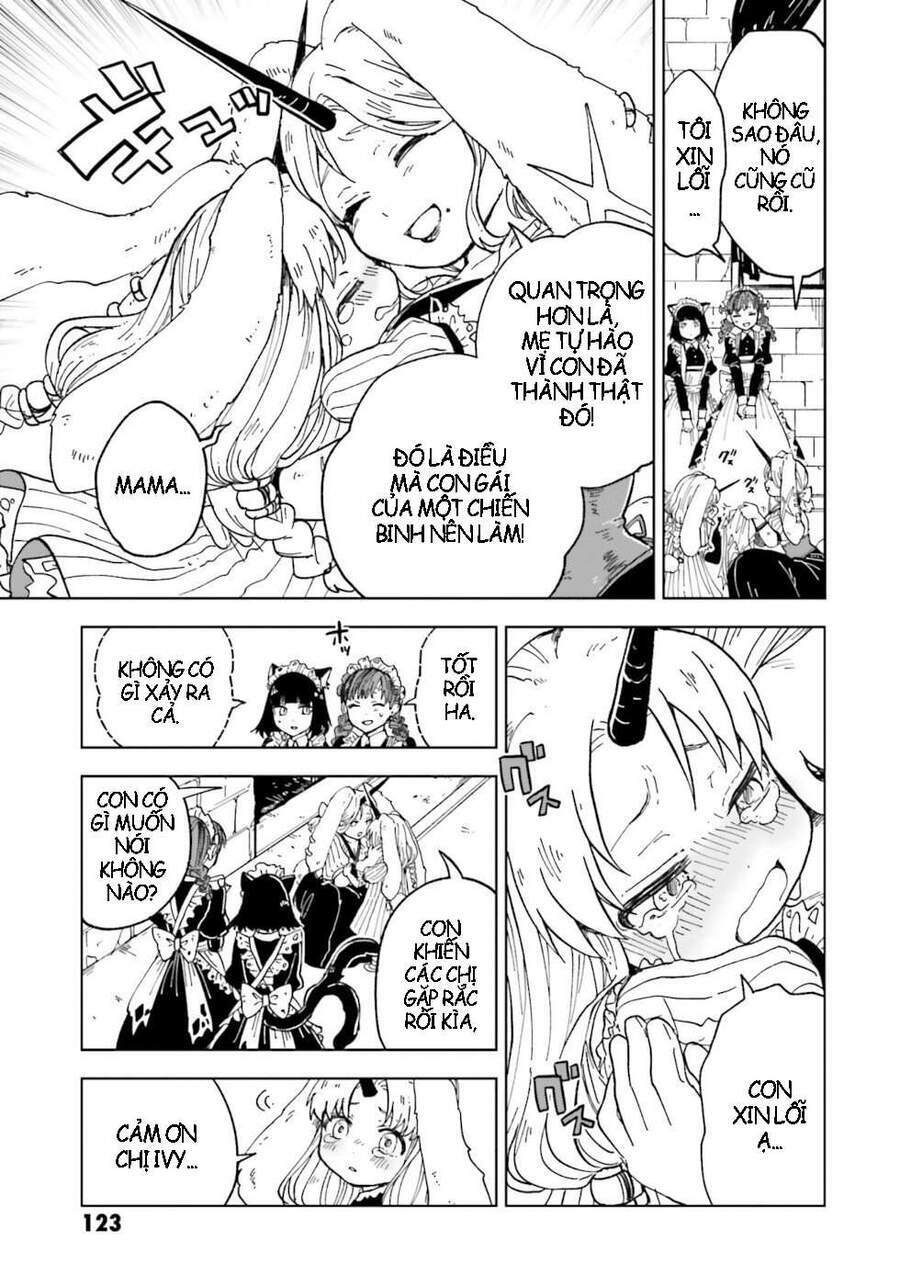 kaibutsu maid no kareinaru oshigoto chapter 3 25