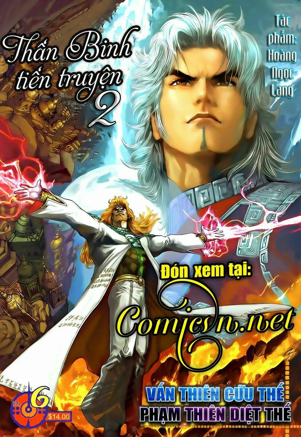 thần binh tiền truyện 2 - truyền thuyết bất diệt chapter 5 31