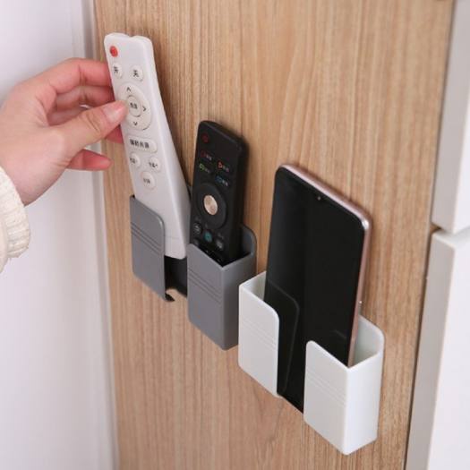 Kệ Đựng Điện Thoại Sạc Pin Giá Đỡ Điện Thoại Remote Đa Năng - Egreen Dùng 1 Lần