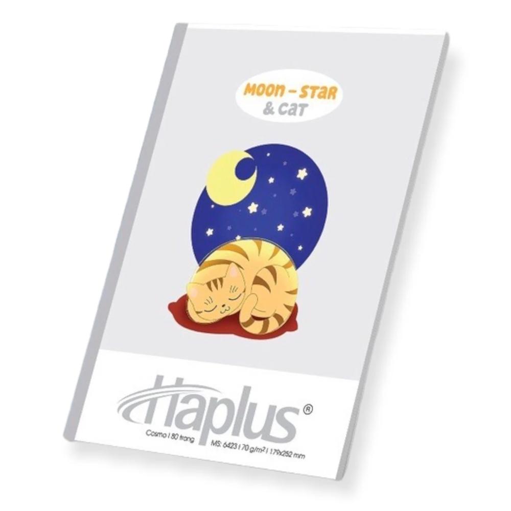 Vở Kẻ Ngang 80 Trang 70gsm Cosmo - Haplus 6423