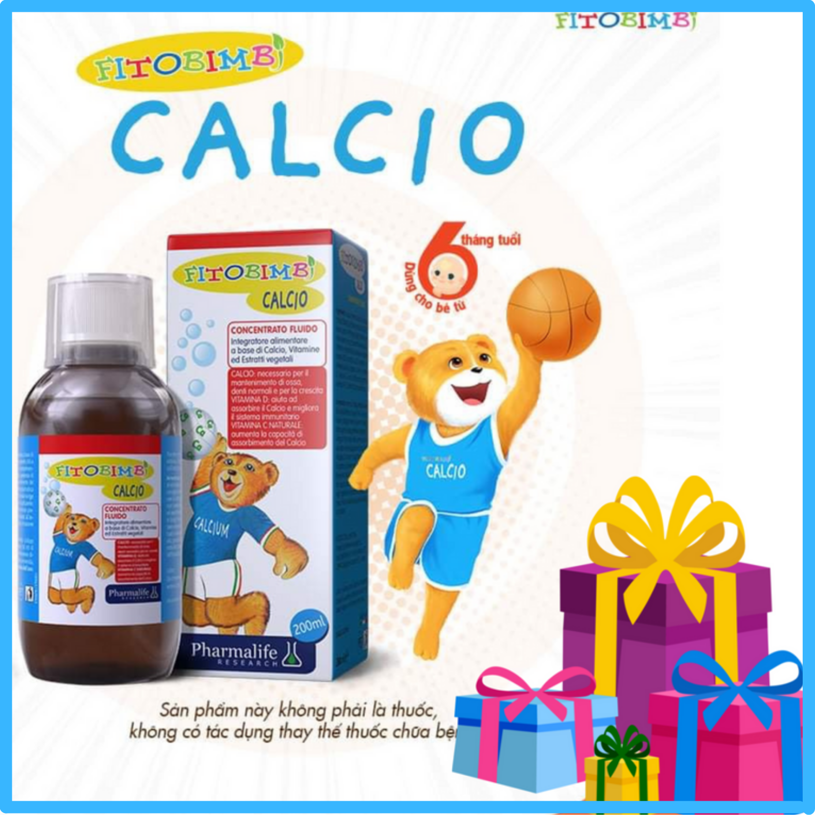 Fitobimbi Calcio 200ml