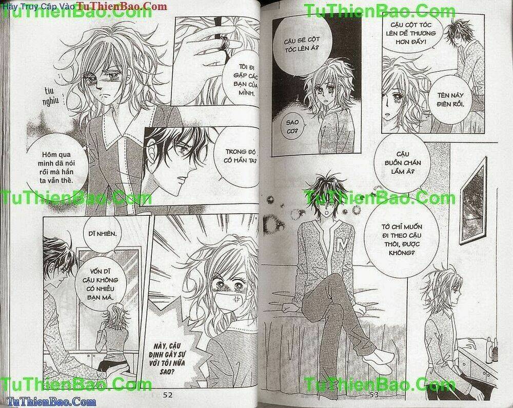 lọ lem tinh nghịch (bản đẹp) chapter 7 26