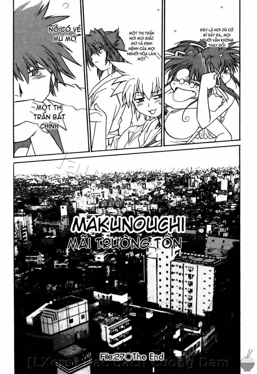 makunouchi deluxe! chapter 27 28