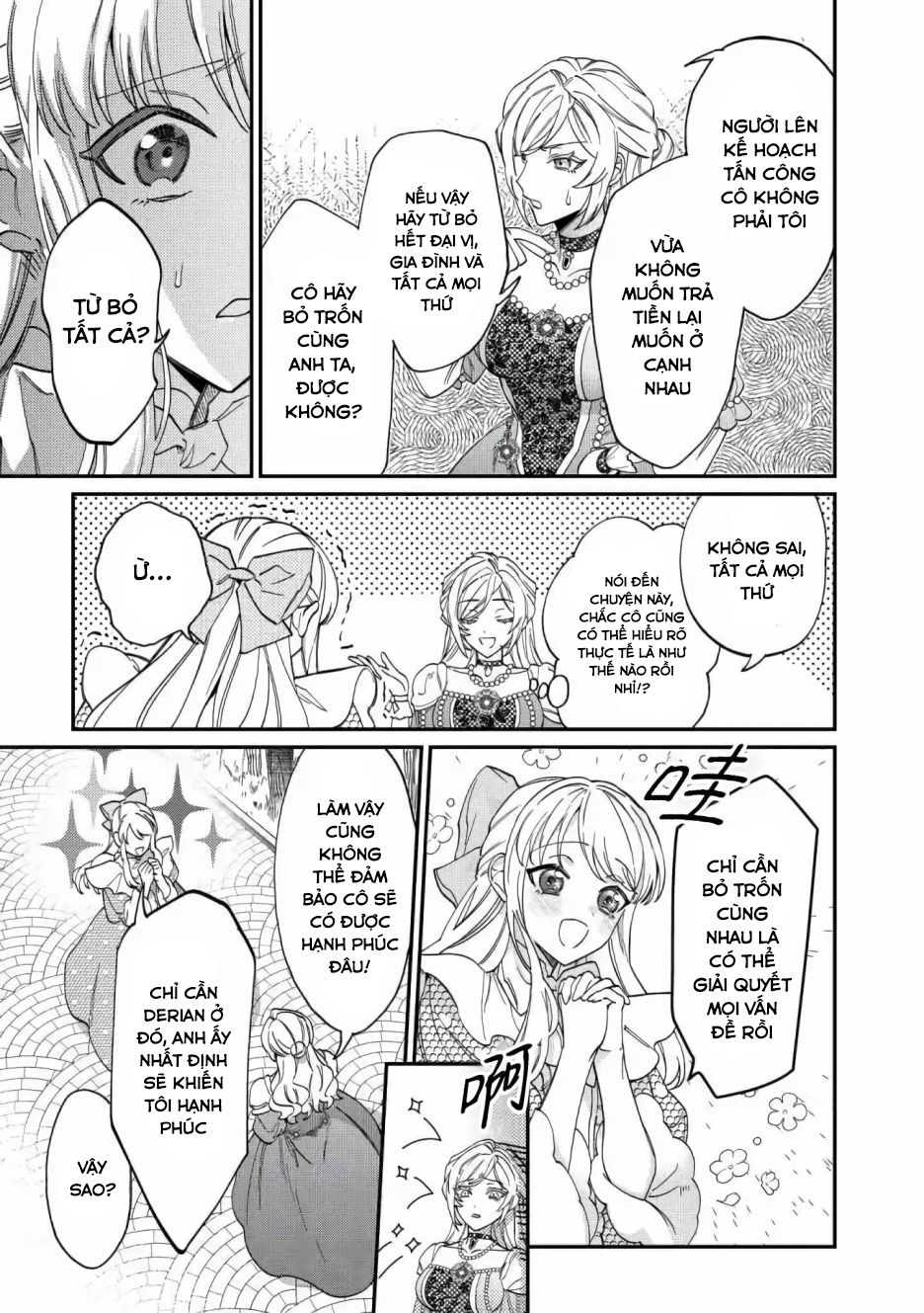 hãy ly hôn thật hoành tráng chapter 3.2 6