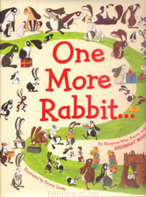 One More Rabbit Picture Book