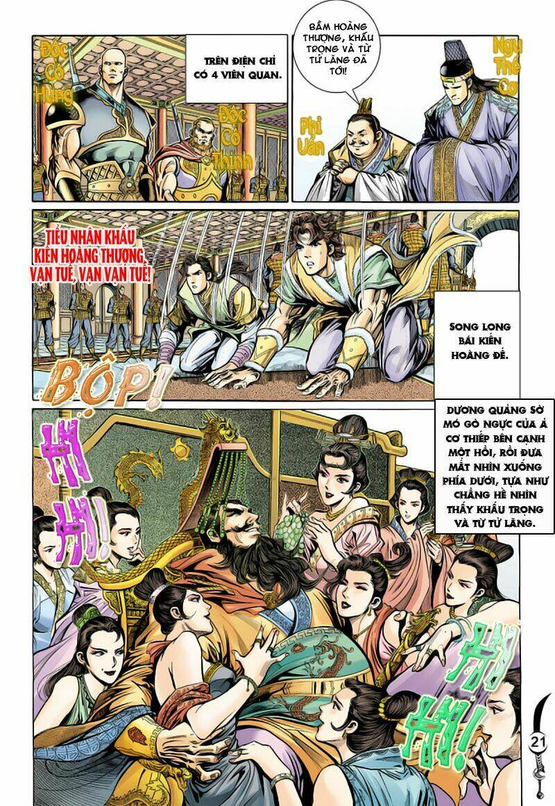 đại đường song long truyện chapter 17 18