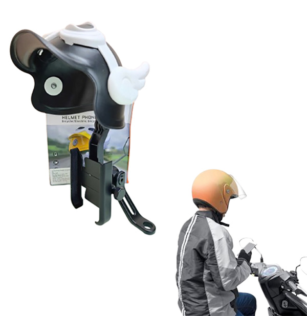 Giá Đỡ Điện Thoại M301 Khung Hợp Kim Kèm Mũ Bảo Hiểm Che Nắng Mưa