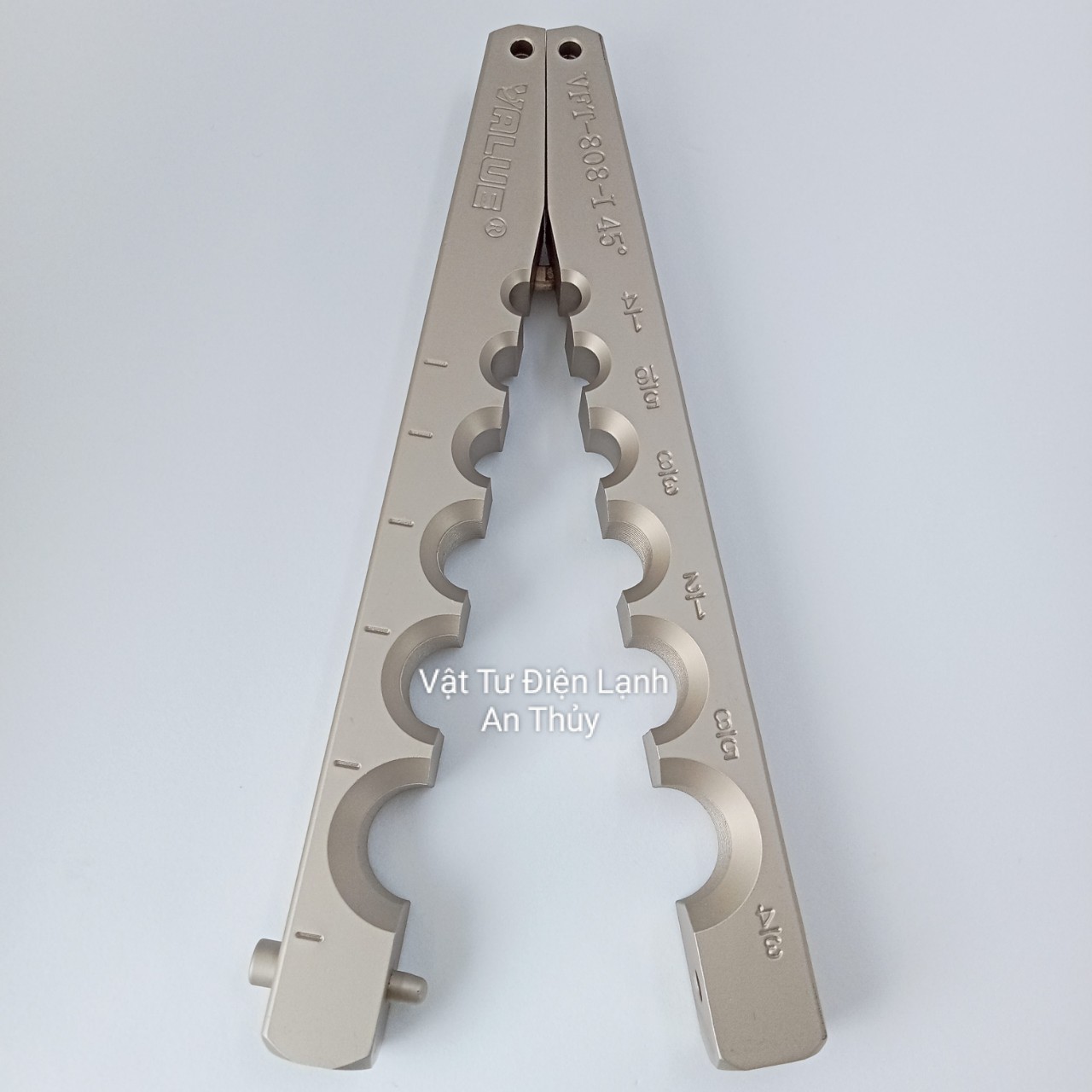 Bộ kẹp loe ống đồng VALUE VFB-I kích thước 3.4cm x 18.5cm