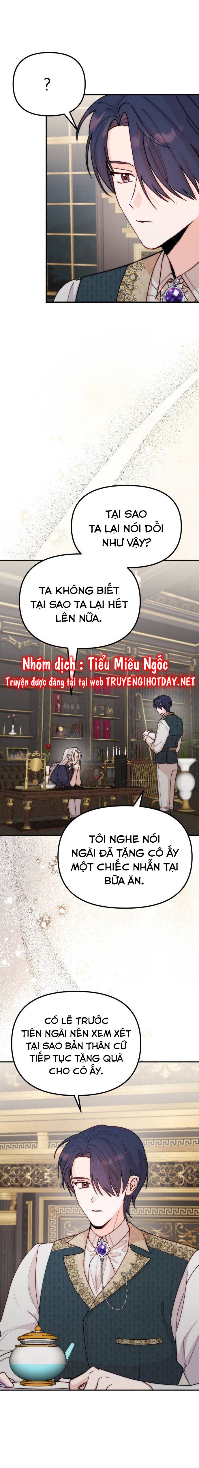 hoàng đế bạo quân ôm lấy tôi chapter 37 17