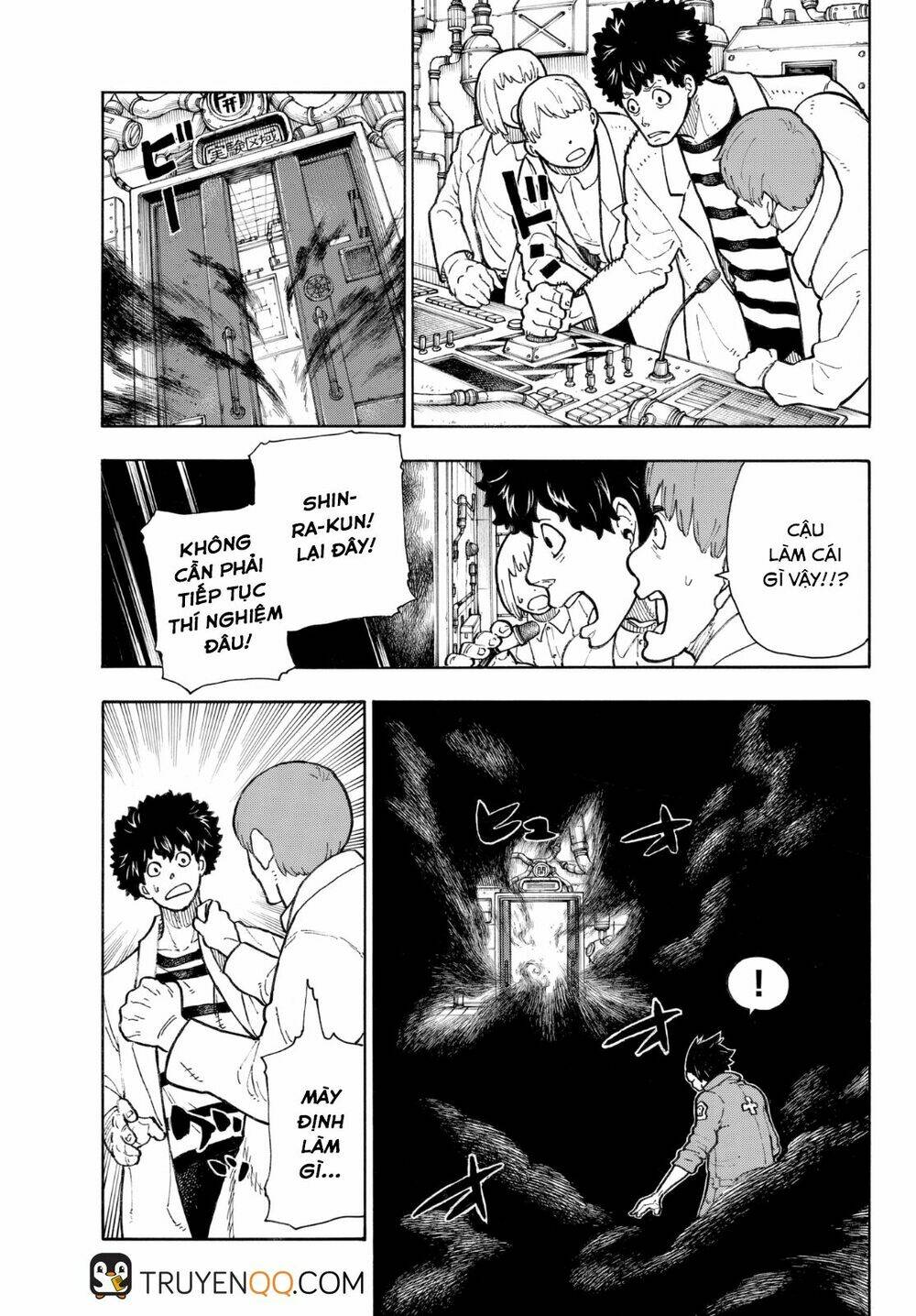 biệt đội lính cứu hỏa chapter 136 8