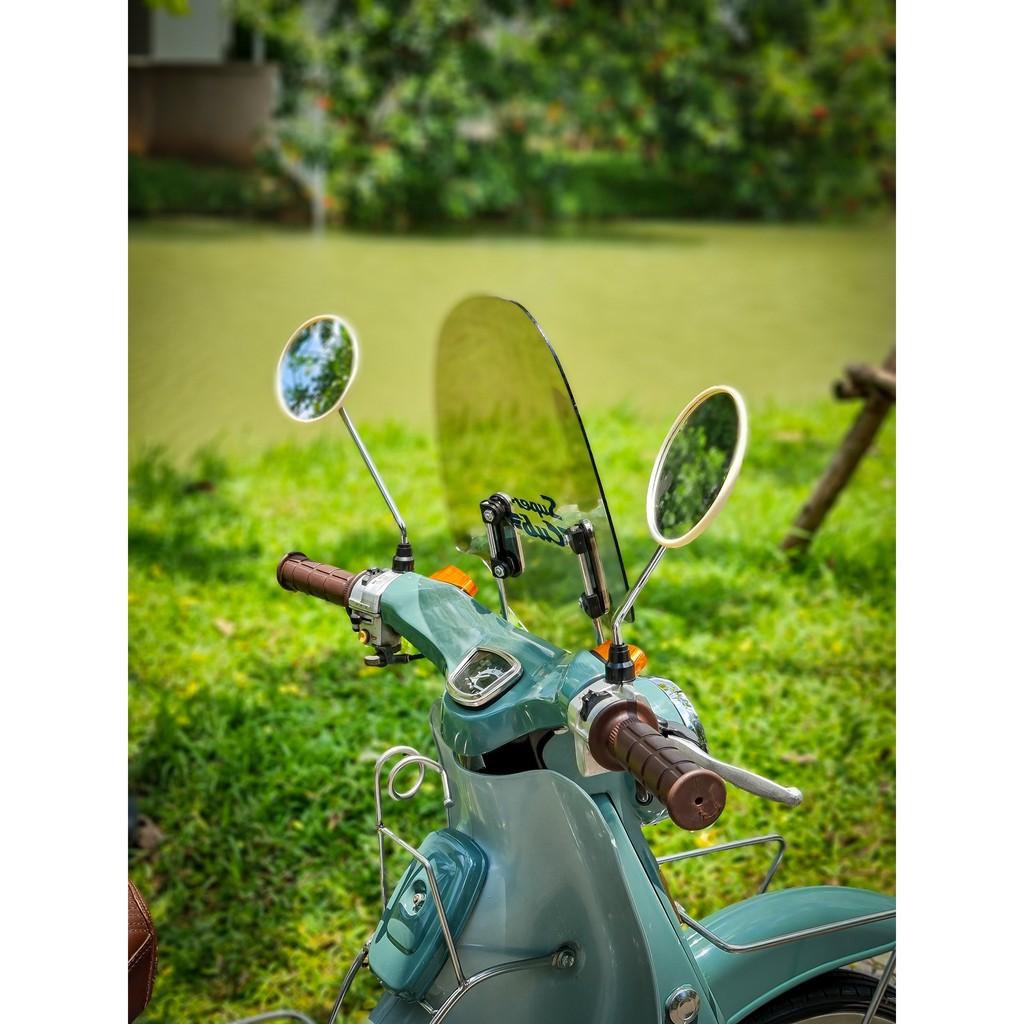 Kính chắn gió cho xe cub C100, C65